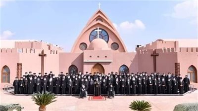 البابا تواضروس الثاني يترأس ختام جلسات المجمع المقدس اليوم 