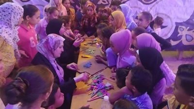 قرية أباظة تستقبل جلسات الدوار بثقافة الفيوم