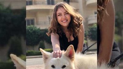 رحمة حسن بعد تعرضها لعضة كلب: 