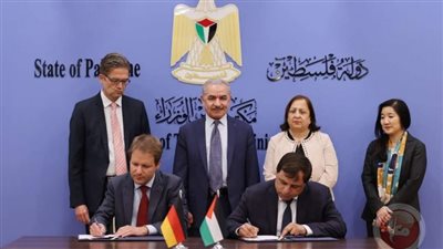 ألمانيا توقع اتفاقية دعم القطاع الصحي بقيمة 10 ملايين يورو 