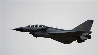 تحطم مقاتلة صينية فوق منازل في مقاطعة هوبي