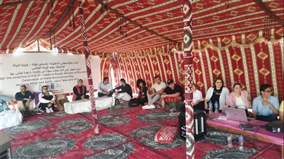 احتفالية كبرى بمحمية وادي دجلة تنظمها جمعية بيئة بلا حدود 