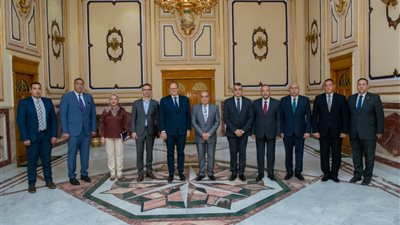 وزير الإنتاج الحربي يبحث مستجدات التعاون مع شركة DMG MORI الألمانية