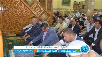 افتتاح 3 مساجد بتكلفة 7 ملايين جنيه بالبحيرة (صور)