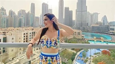 شاهد.. نسرين طافش بإطلالة مثيرة في أحدث ظهور لها