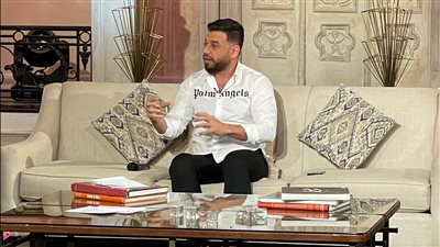 وليد العسل لإدوارد: حمو بيكا يتعامل بالكيلو وتعاوني معه خطأ كبير (فيديو وصور) 