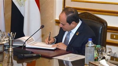5 قرارات مهمة للرئيس السيسي في 7 أيام