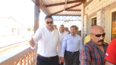 وزير الرياضة ومحافظ بورسعيد يفتتحان أعمال تطوير نادي السلام البحري ببورفؤاد