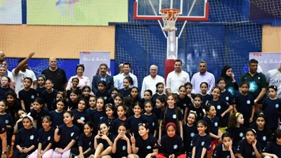 وزير الرياضة ومحافظ بورسعيد يطلقان المرحلة الثانية من مبادرة Her world