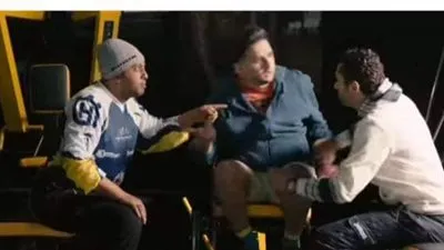 مصطفى خاطر يروج لمسلسل 