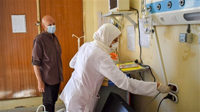 وكيل صحة الشرقية يتفقد مستشفيات الصوفية وتلراك المركزية بعد المرور على 