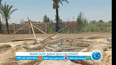 رئيس مركز إبشواي: رصد وإزالة أي مخالفات فورا في المهد ومحاسبة المخالفين