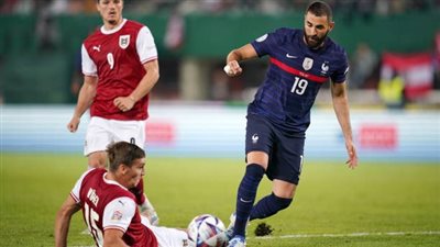 التعادل يحسم موقعة فرنسا والنمسا في دوري أمم أوروبا