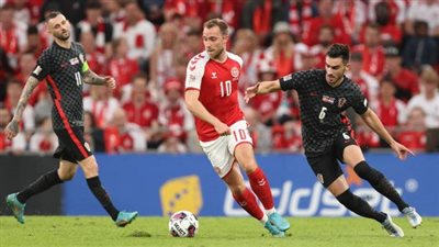 ملخص مباراة كرواتيا ضد الدنمارك في منافسات دوري أمم أوروبا