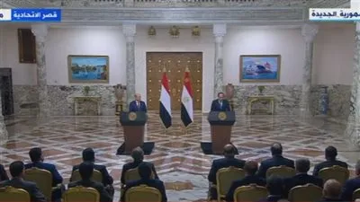 السيسي: مصر لن تدخر وسعا في مساعدة اليمن الشقيق