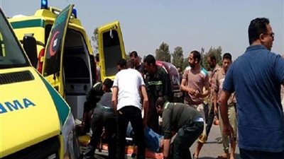 مصرع 3 أشخاص وإصابة آخرين في حادثين بالإسماعيلية
