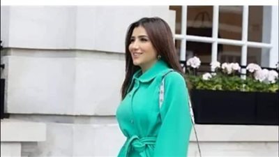 من لندن.. مي عمر تتألق في أحدث ظهور لها