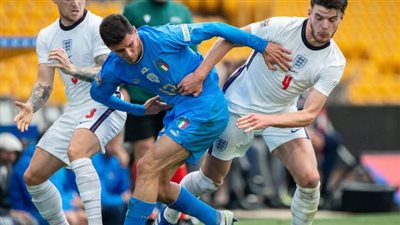 ملخص مباراة إيطاليا وإنجلترا في دوري الأمم الأوروبية