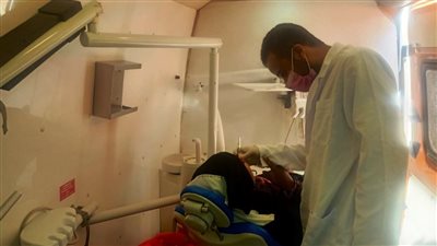 توقيع الكشف المجاني على 974 مواطنا ومواطنة بمركز إدفو (صور)