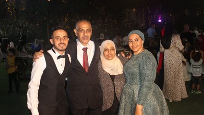 الفجر الرياضي يهنئ الزميل رأفت أمين لزفاف نجله