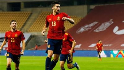 اهداف مباراة إسبانيا والتشيك في دوري الأمم الأوروبية 