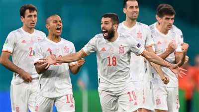 نتيجة مباراة اسبانيا والتشيك 