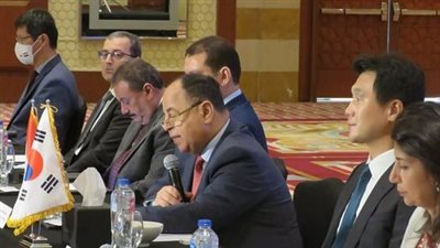 وزير المالية لممثلي الشركات الكورية بمصر: أدعوكم للاستثمار بالزراعة والصناعة والنقل والطاقة وجاهزون لتذليل العقبات 