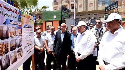 رئيس الوزراء يتفقد نقطة الإسعاف ومركز التأهيل بقرية الحصص بالدقهلية (فيديو وصور) 