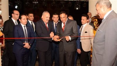 بحضور القيادات.. محافظ الدقهلية يفتتح موتيل المنصورة (صور) 