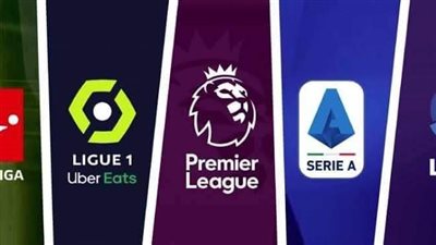 ترتيب هدافي الدوريات الخمس الكبرى حول العالم