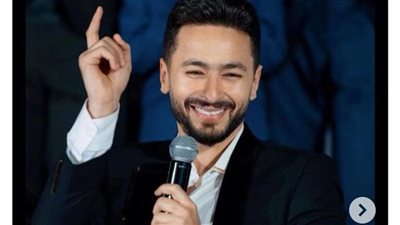 حمادة هلال يفاجئ الجمهور بأغنية جديدة للأفراح