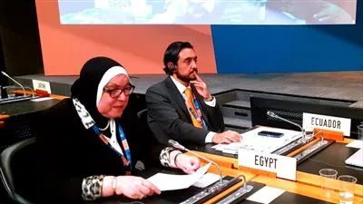 وزيرة التجارة: مصر ملتزمة بدعم النظام التجاري متعدد الاطراف 