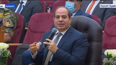 السيسي لـ المحافظين: 