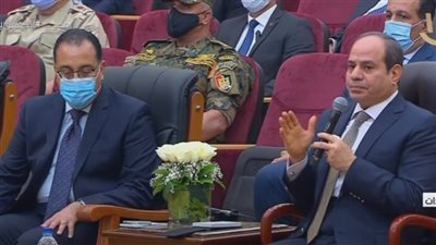 الرئيس السيسي يكشف المستفدين من قرار تأجيل زيادة أسعار الكهرباء