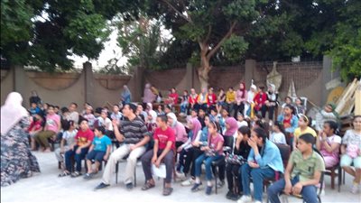 مناقشة حقوق الطفل بقصر ثقافة أحمد بهاء الدين