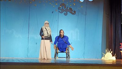 استمرار العرض المسرحى 