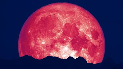 كل ما يجب معرفته عن ظاهرة قمر الفراولة