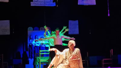 ثقافة الطفل تعرض 'لعبة وحدوتة