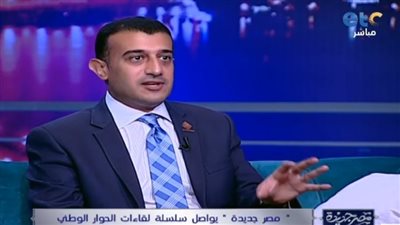 برلماني: حالة الحوار حاضرة طوال الوقت لدى السيسي منذ حكمه لمصر (فيديو)