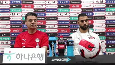 ايهاب جلال يكشف اهداف منتخب مصر من مواجهة كوريا 