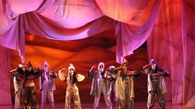 فرسان الشرق تروي سيرة عنترة يومان بالجمهورية