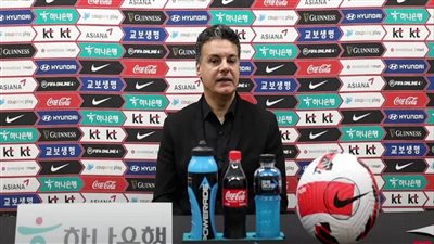 اول قرار من ايهاب جلال بعد الخسارة من كوريا 