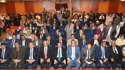 محافظ المنوفية يشهد الإحتفال بالعيد القومي للمحافظة