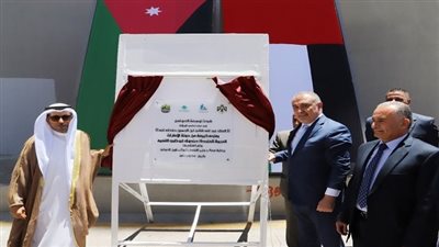 الأردن تدشن التوسعة الثانية لصوامع الحبوب في الجويدة