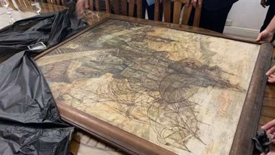 مالك لوحة عبدالهادي الجزار: 