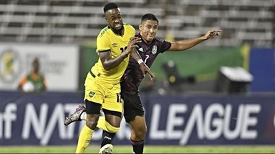 التعادل يحسم موقعة جامايكا والمكسيك في دوري أمم الكونكاكاف