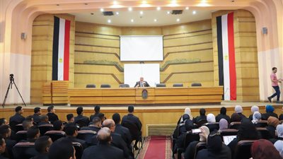 الأمين العام يوجه نصائح للمحامين الجدد خلال وقائع جلسة حلف اليمين لـ37 نقابة فرعية