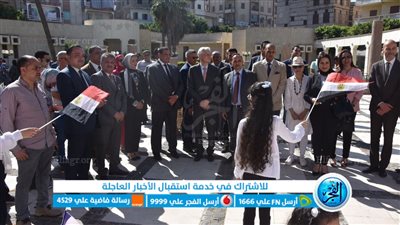 محافظ البحيرة وسفير فرنسا بتفقدان المناطق الأثرية السياحية في رشيد (فيديو وصور)