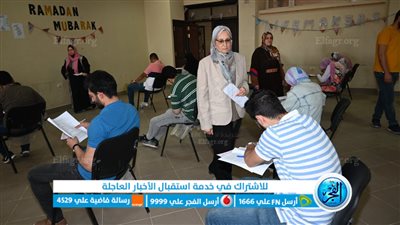 عميد صيدلة الفيوم تتفقد امتحانات نهاية الفصل الدراسي الثاني للعام الجامعي ٢٠٢٢/٢٠٢١