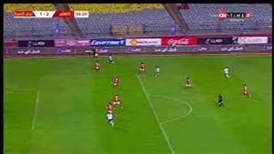 نتيجة مباراة الأهلي وايسترن كومباني في الدوري المصري